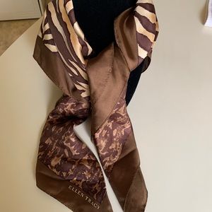 Ellen Tracy Silk Scarf, New